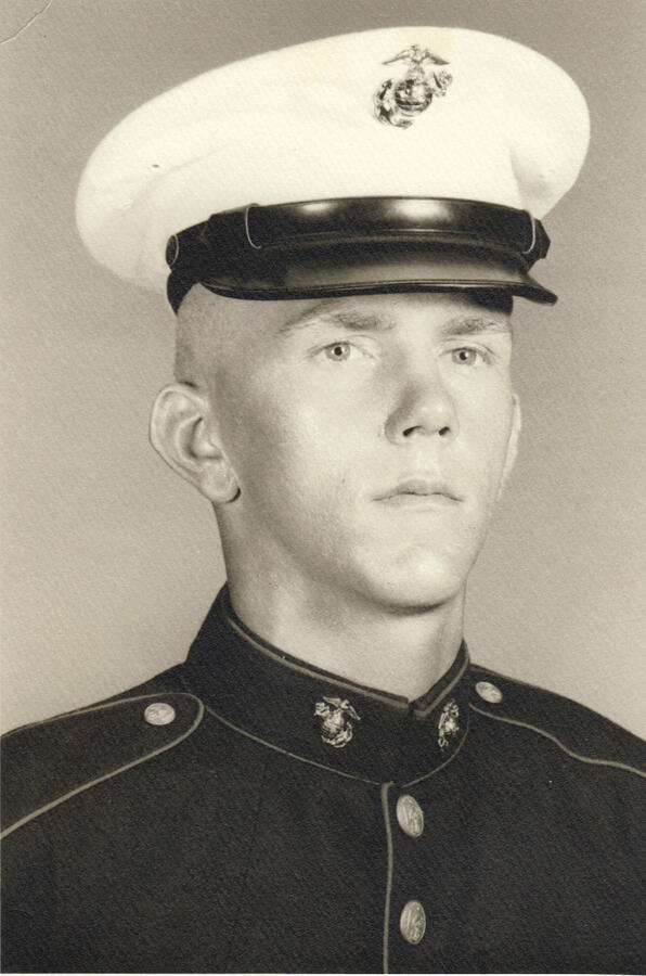Mel Coleman Private Coleman in the marines.